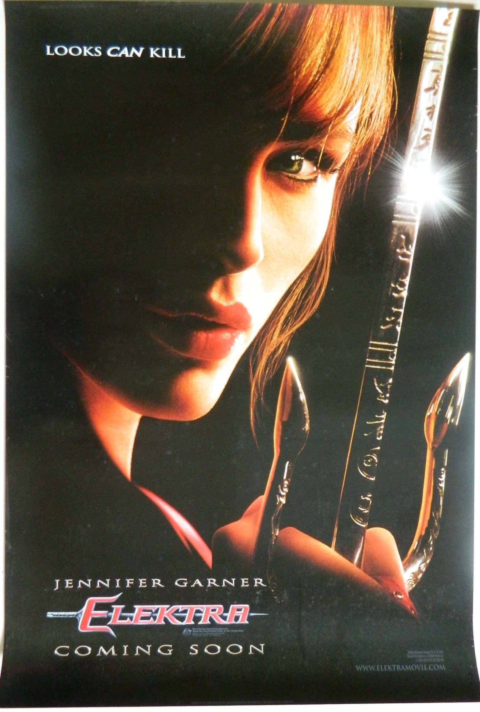 ELECTRA  (2003)— Original Australian one sheet movie poster