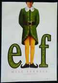 ELF  (2003)— Original Australian one sheet movie poster