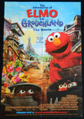 ELMO IN GROUCHLAND  (1999)— Original Australian one sheet movie poster