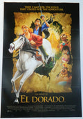 ROAD TO ELDORADO (2000)— Original Australian one sheet movie poster