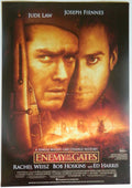 ENEMY AT THE GATES  (2001)— Original Australian one sheet movie poster