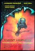 EVENT HORIZON (1997)— Original Australian one sheet movie poster
