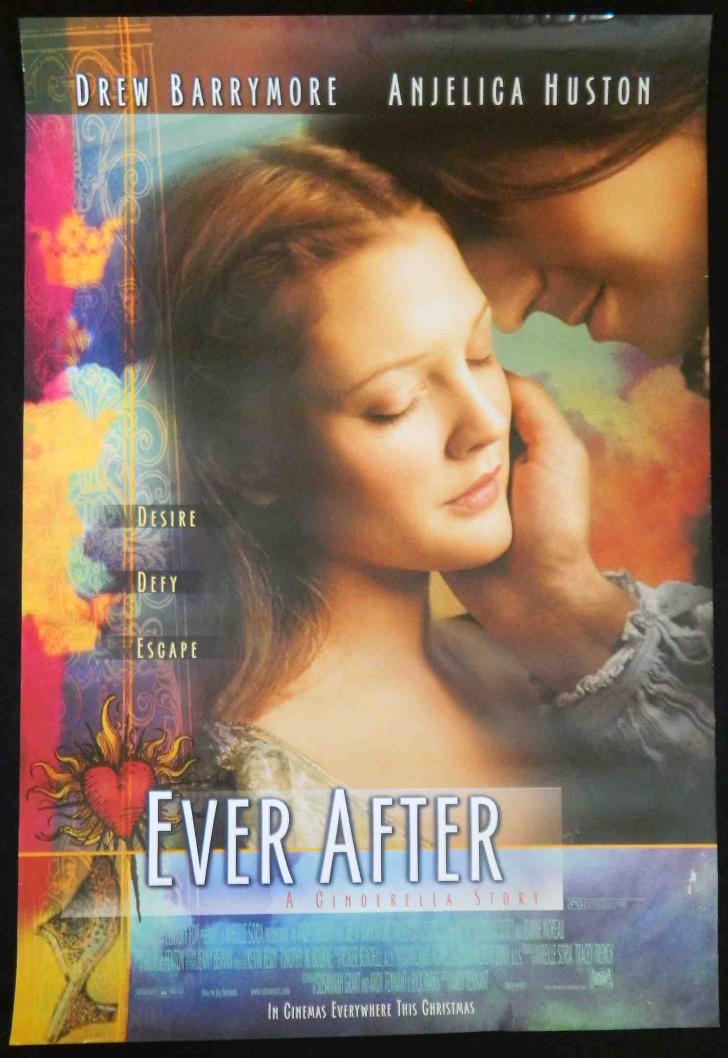 EVER AFTER  (1998)— Original Australian one sheet movie poster