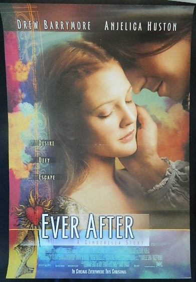 EVER AFTER  (1998)— Original Australian one sheet movie poster