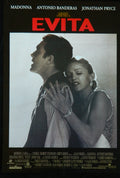 EVITA  (1996)— Original Australian one sheet movie poster