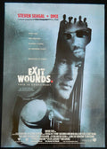 EXIT WOUNDS (2001)— Original Australian one sheet movie poster