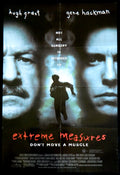 EXTREME MEASURES (1996)— Original Australian one sheet movie poster