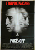 FACE OFF (1997)— Original Australian one sheet movie poster