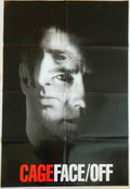 FACE OFF (CAGE) (1997)— Original Australian one sheet movie poster