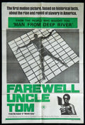 FAREWELL UNCLE TOM (1971)— Original Australian one sheet movie poster