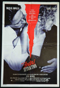 FATAL ATTRACTION (1987)— Original Australian one sheet movie poster