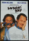 FATHERS DAY (1997)— Original Australian one sheet movie poster