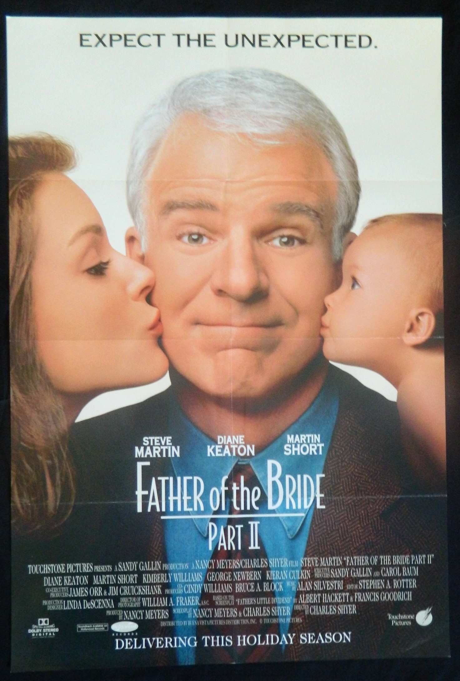 FATHER OF THE BRIDE  (1991)— Original Australian one sheet movie poster