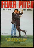 FEVER PITCH (1997)— Original Australian one sheet movie poster