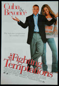 FIGHTING TEMPTATIONS (2003)— Original Australian one sheet movie poster