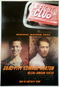 FIGHT CLUB  (1999)— Original Australian one sheet movie poster