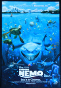 FINDING NEMO (2003)— Original Australian one sheet movie poster