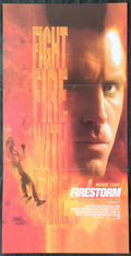 FIRESTORM (1998) — Original Australian daybill movie poster