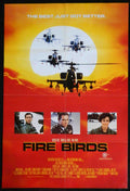 FIREBIRDS (1990)— Original Australian one sheet movie poster