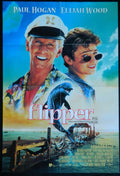 FLIPPER (1996)— Original Australian one sheet movie poster