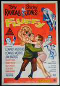 FLUFFY  (1965)— Original Australian one sheet movie poster