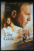 FOR LOVE OF THE GAME  (1999)— Original Australian one sheet movie poster