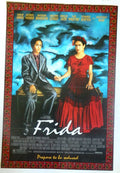 FRIDA (2002)— Original Australian one sheet movie poster