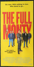 THE FULL MONTY (1997) — Original Australian daybill movie poster