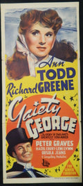 GAIETY GEORGE (1946) — Original Australian daybill movie poster