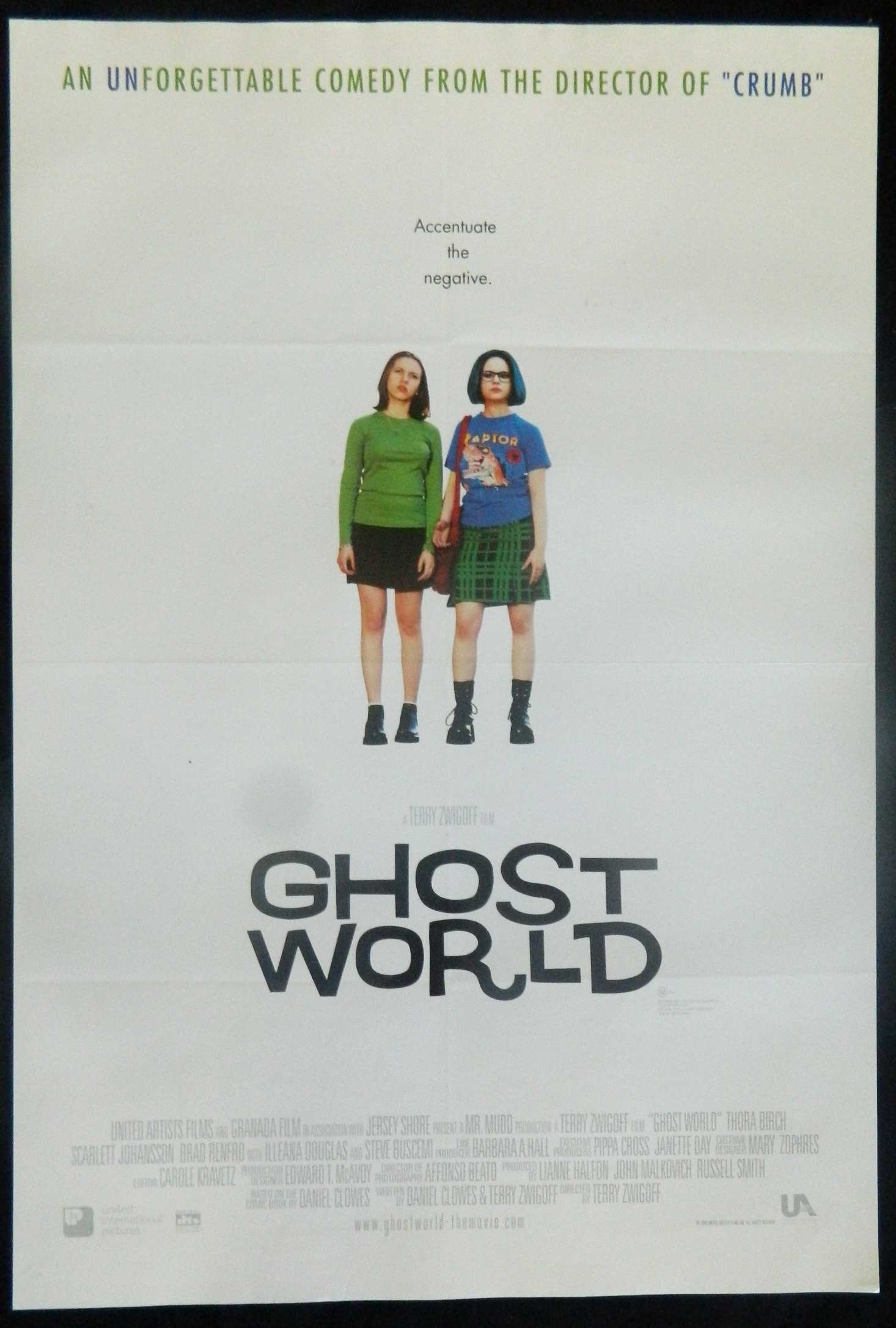 GHOST WORLD   (2001)— Original Australian one sheet movie poster