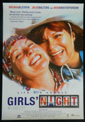 GIRLS NIGHT (1998)— Original Australian one sheet movie poster