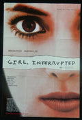 GIRL INTERUPTED  (1999)— Original Australian one sheet movie poster