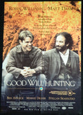 GOOD WILL HUNTING (1997)— Original Australian one sheet movie poster