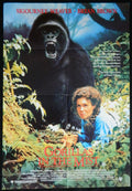 GORILLAS IN THE MIST  (1988)— Original Australian one sheet movie poster