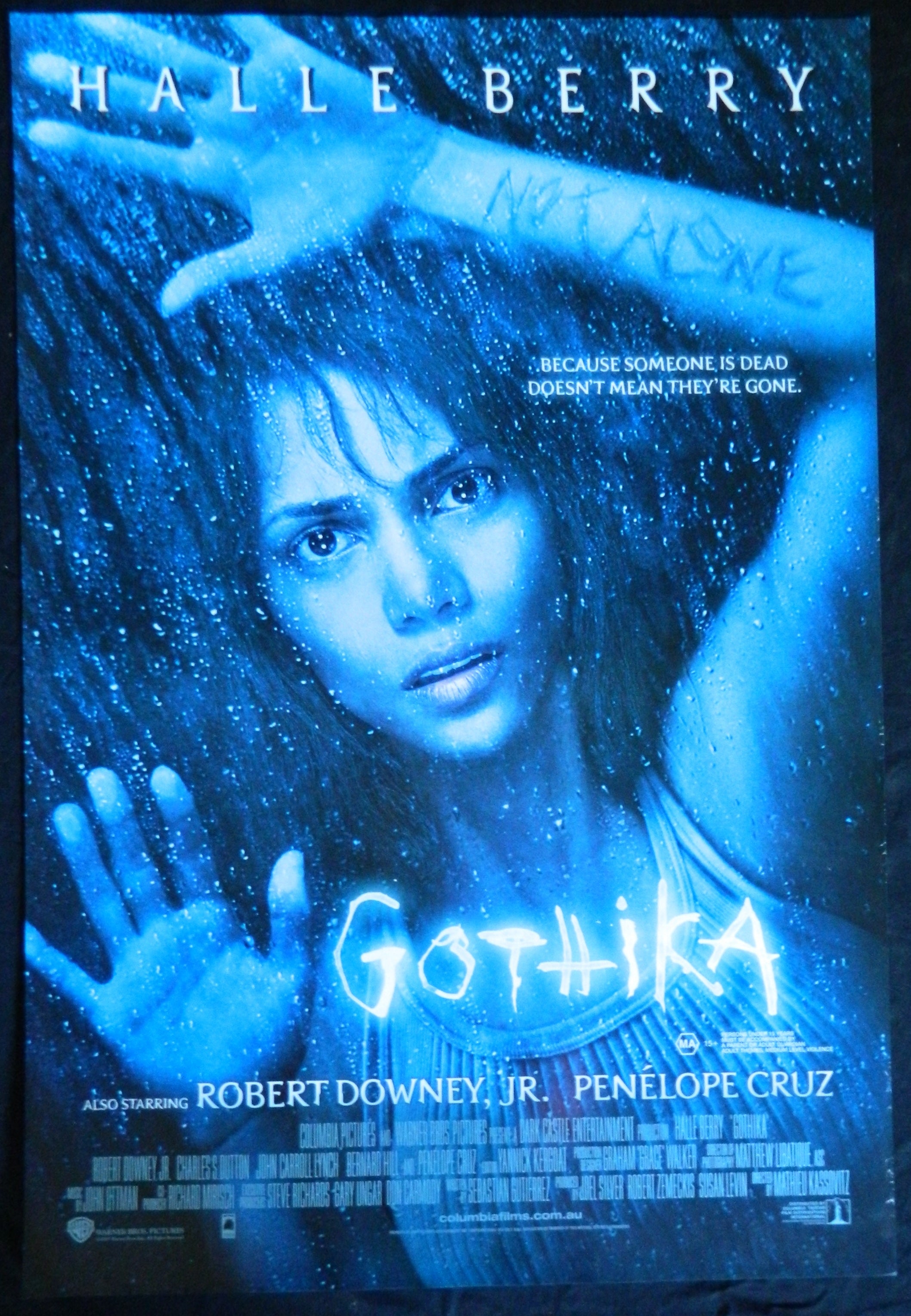 GOTHICA (2003)— Original Australian one sheet movie poster