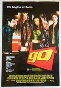 GO (1999)— Original Australian one sheet movie poster