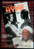 GREAT WHITE HYPE  (1996)— Original Australian one sheet movie poster