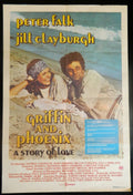 GRIFFIN AND PHOENIX  (1976)— Original Australian one sheet movie poster