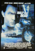 HALF PAST DEAD (2002) — Original Australian one sheet movie poster