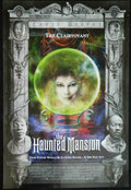 HAUNTED MANSION (2003) — Original Australian one sheet movie poster