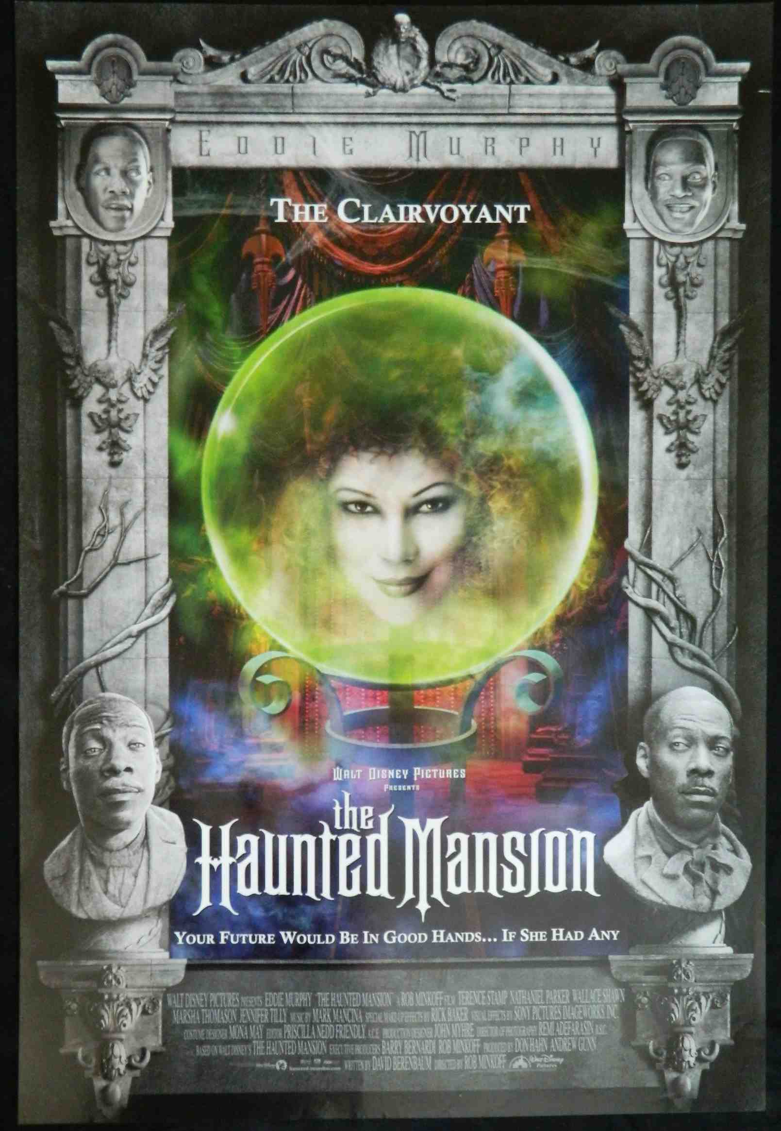 HAUNTED MANSION (2003) — Original Australian one sheet movie poster