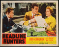 HEADLINE HUNTERS (2) (1955) — Original Australian Lobby Card