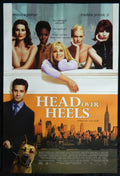 HEAD OVER HEALS (1979) — Original Australian one sheet movie poster