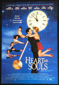 HEARTS AND SOULS (1993) — Original Australian one sheet movie poster