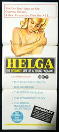 HELGA (1967) — Original Australian daybill movie poster