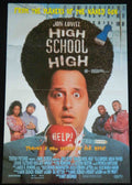 HIGH SCHOOL HIGH (1996)— Original Australian one sheet movie poster