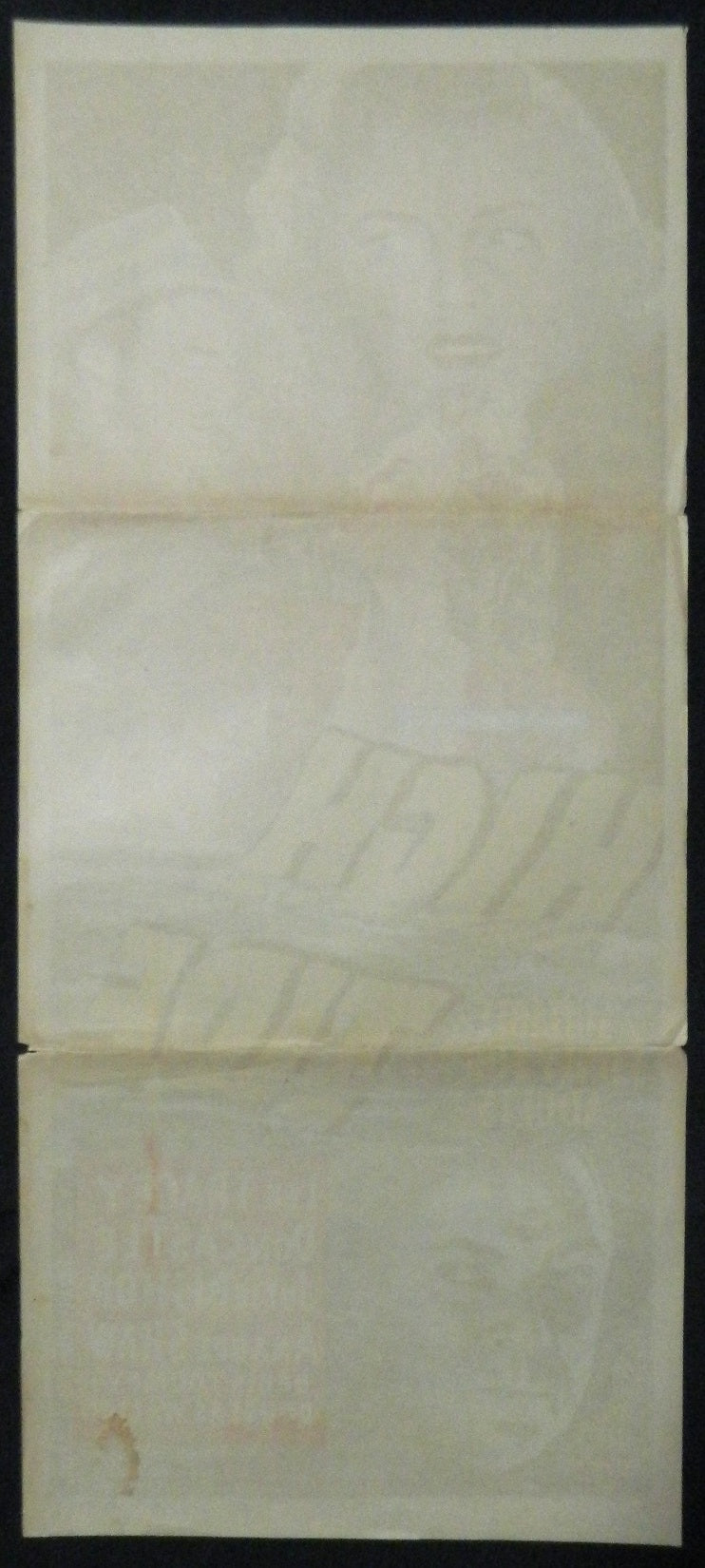 HIGH TIDE (1947) — Original Australian daybill movie poster