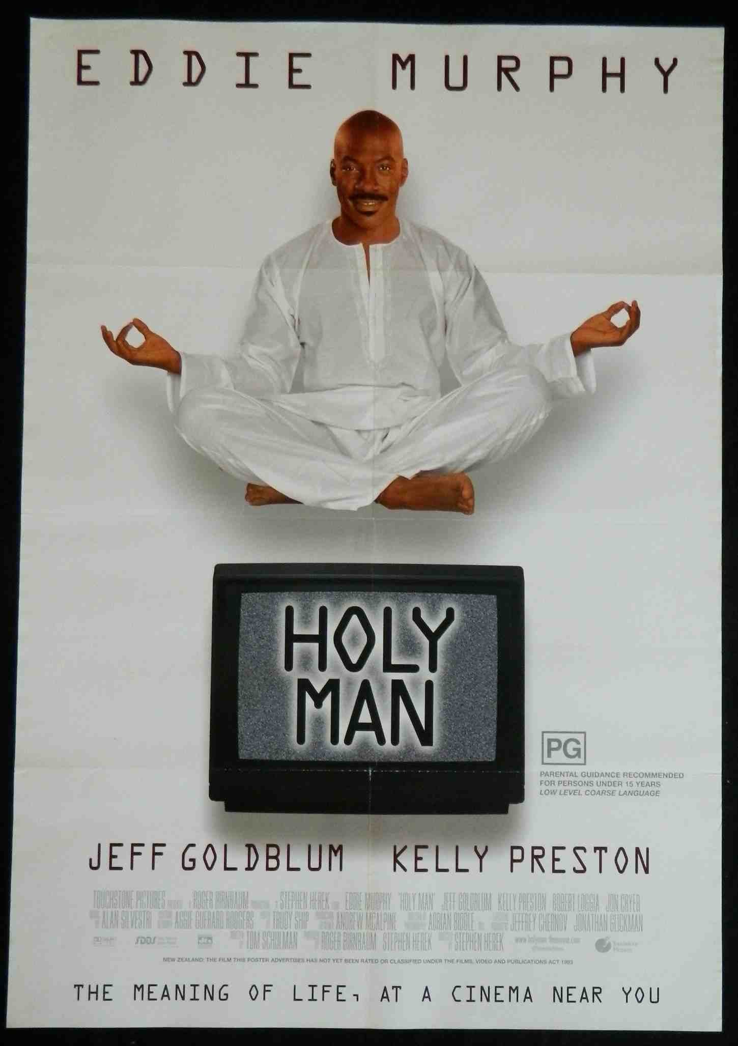 HOLY MAN (1998)— Original Australian one sheet movie poster