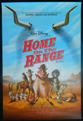 HOME ON THE RANGE (2004)— Original Australian one sheet movie poster