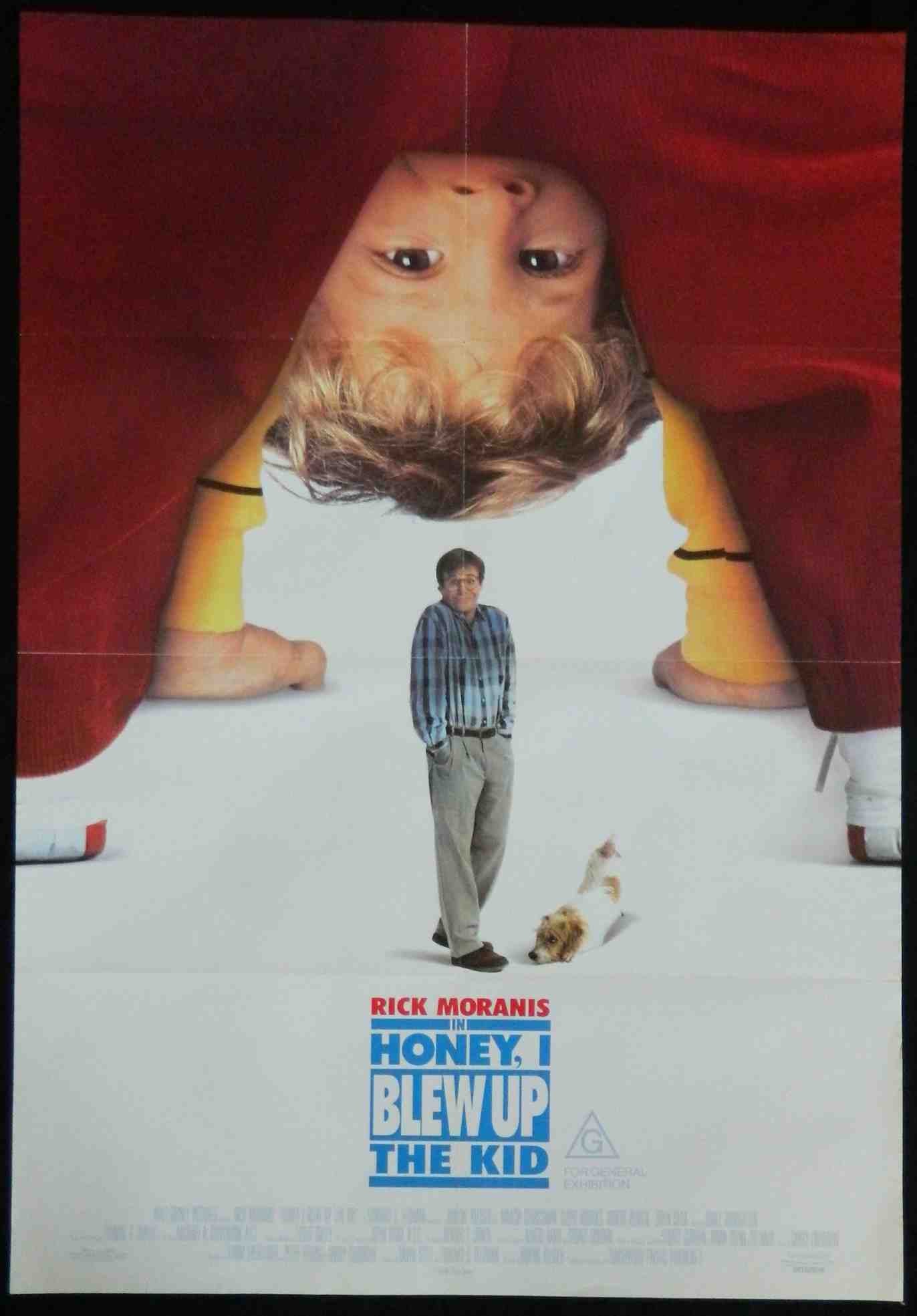 HONEY I BLEW UP THE KID (1992)— Original Australian one sheet movie poster